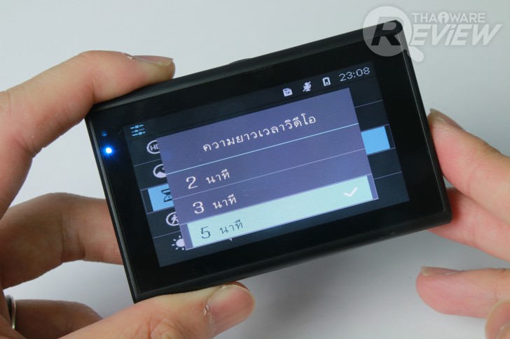 กล้องติดรถยนต์ หน้า-หลัง Dual Lens BlackBOX DVR G60 WDR ความละเอียด Full HD ราคาใสๆ