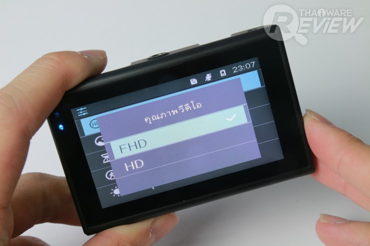 กล้องติดรถยนต์ หน้า-หลัง Dual Lens BlackBOX DVR G60 WDR ความละเอียด Full HD ราคาใสๆ