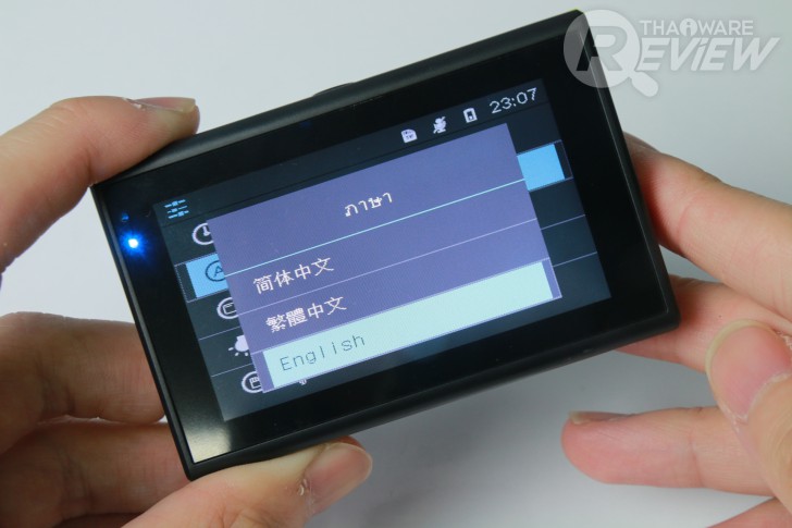 กล้องติดรถยนต์ หน้า-หลัง Dual Lens BlackBOX DVR G60 WDR ความละเอียด Full HD ราคาใสๆ