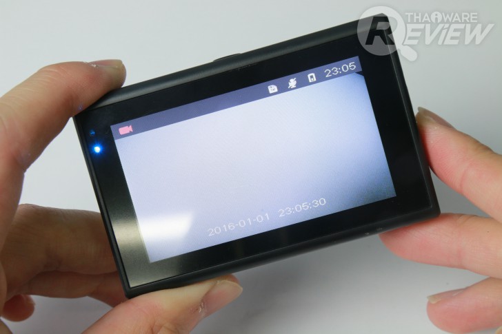 กล้องติดรถยนต์ หน้า-หลัง Dual Lens BlackBOX DVR G60 WDR ความละเอียด Full HD ราคาใสๆ