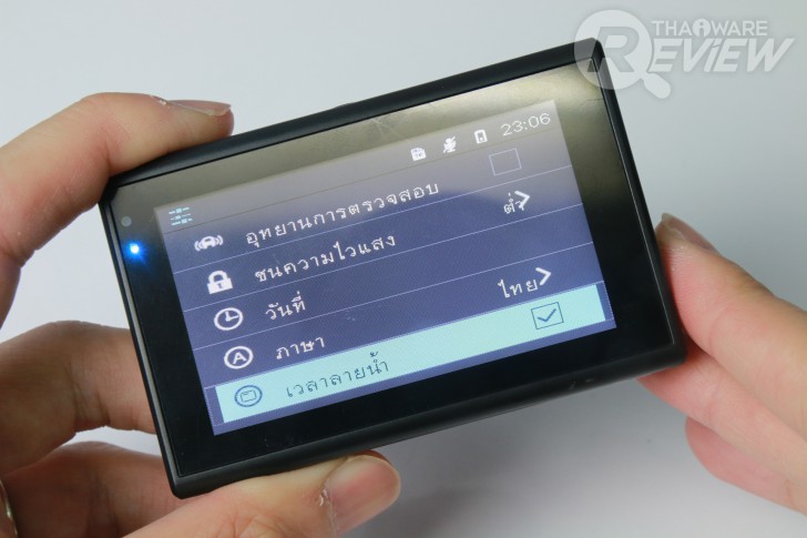 กล้องติดรถยนต์ หน้า-หลัง Dual Lens BlackBOX DVR G60 WDR ความละเอียด Full HD ราคาใสๆ