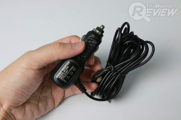 กล้องติดรถยนต์ หน้า-หลัง Dual Lens BlackBOX DVR G60 WDR ความละเอียด Full HD ราคาใสๆ