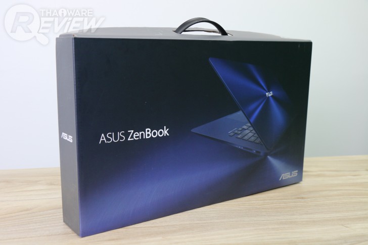 ASUS ZenBook UX430UQ อัลตร้าบุ้ค โดดเด่นด้วยดีไซน์เรียบง่าย เน้นพกพา บางเบา ประสิทธิภาพตอบโจทย์คนยุคใหม่
