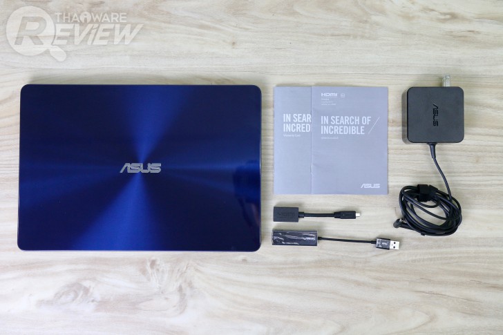 ASUS ZenBook UX430UQ อัลตร้าบุ้ค โดดเด่นด้วยดีไซน์เรียบง่าย เน้นพกพา บางเบา ประสิทธิภาพตอบโจทย์คนยุคใหม่