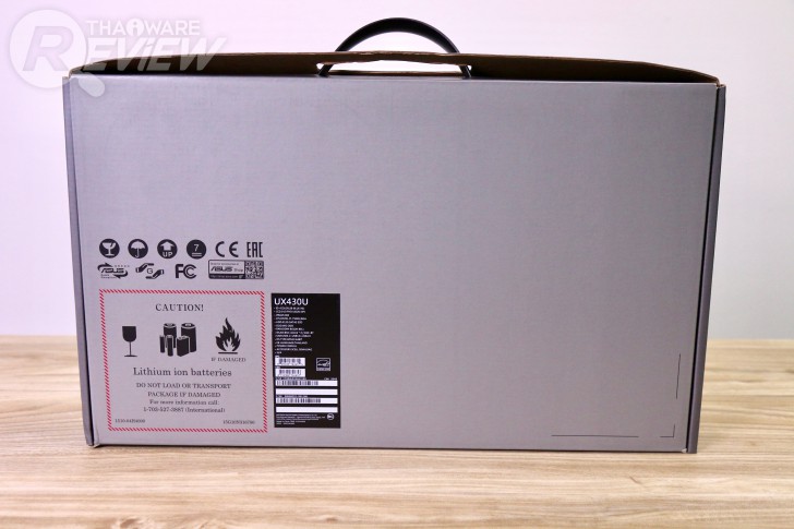 ASUS ZenBook UX430UQ อัลตร้าบุ้ค โดดเด่นด้วยดีไซน์เรียบง่าย เน้นพกพา บางเบา ประสิทธิภาพตอบโจทย์คนยุคใหม่