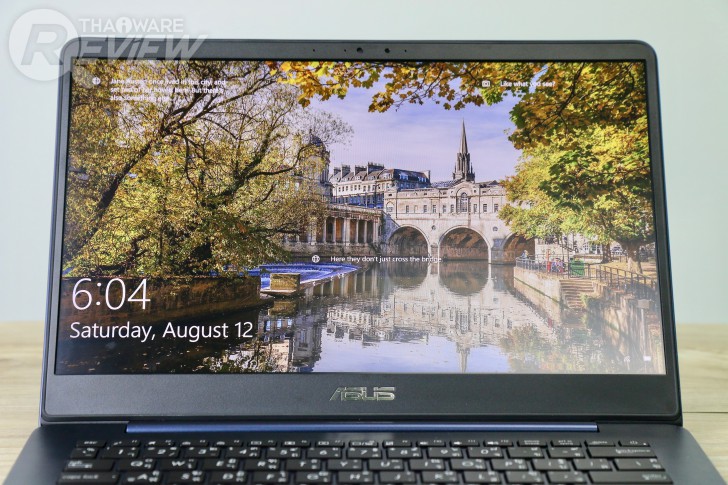 ASUS ZenBook UX430UQ อัลตร้าบุ้ค โดดเด่นด้วยดีไซน์เรียบง่าย เน้นพกพา บางเบา ประสิทธิภาพตอบโจทย์คนยุคใหม่