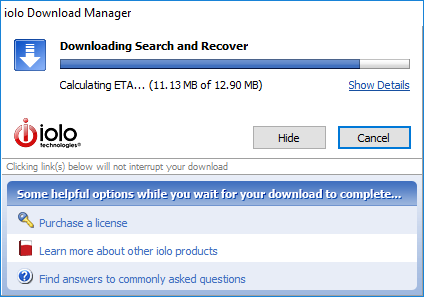 ค้นหาและกู้คืนข้อมูล ด้วยโปรแกรม Search and Recover อย่างมีประสิทธิภาพ
