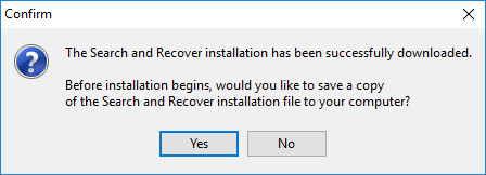 ค้นหาและกู้คืนข้อมูล ด้วยโปรแกรม Search and Recover อย่างมีประสิทธิภาพ