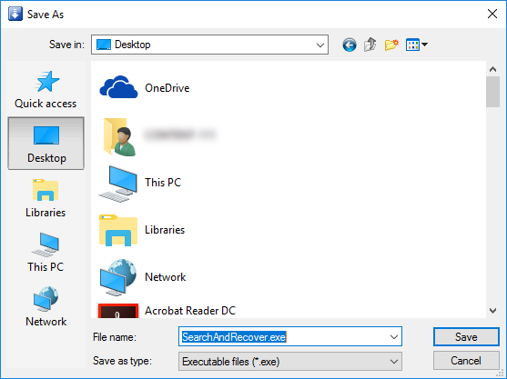 ค้นหาและกู้คืนข้อมูล ด้วยโปรแกรม Search and Recover อย่างมีประสิทธิภาพ