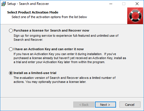ค้นหาและกู้คืนข้อมูล ด้วยโปรแกรม Search and Recover อย่างมีประสิทธิภาพ