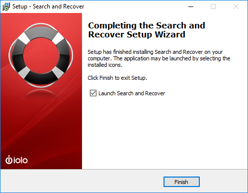 ค้นหาและกู้คืนข้อมูล ด้วยโปรแกรม Search and Recover อย่างมีประสิทธิภาพ