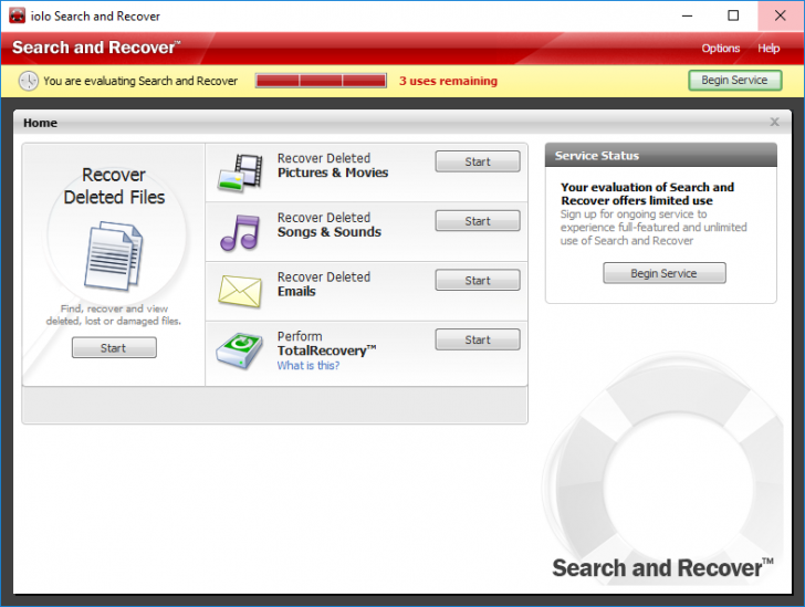 ค้นหาและกู้คืนข้อมูล ด้วยโปรแกรม Search and Recover อย่างมีประสิทธิภาพ
