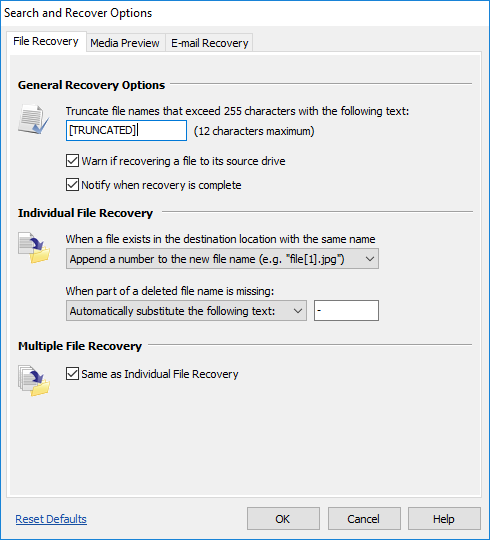 ค้นหาและกู้คืนข้อมูล ด้วยโปรแกรม Search and Recover อย่างมีประสิทธิภาพ