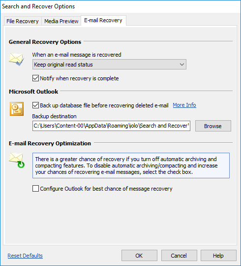 ค้นหาและกู้คืนข้อมูล ด้วยโปรแกรม Search and Recover อย่างมีประสิทธิภาพ