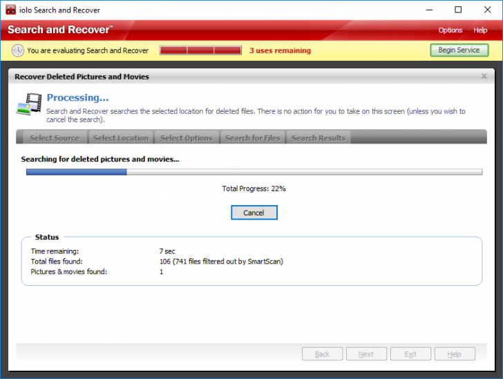 ค้นหาและกู้คืนข้อมูล ด้วยโปรแกรม Search and Recover อย่างมีประสิทธิภาพ
