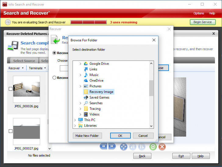 ค้นหาและกู้คืนข้อมูล ด้วยโปรแกรม Search and Recover อย่างมีประสิทธิภาพ
