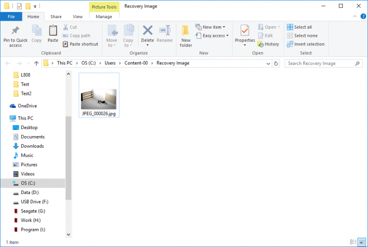 ค้นหาและกู้คืนข้อมูล ด้วยโปรแกรม Search and Recover อย่างมีประสิทธิภาพ
