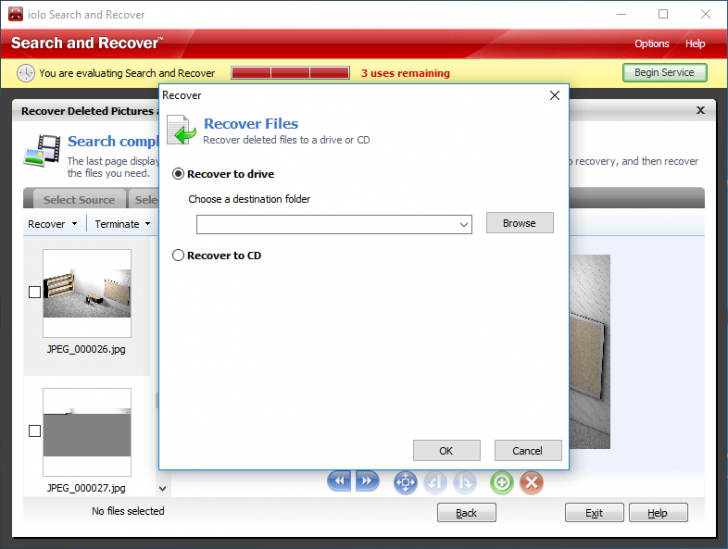 ค้นหาและกู้คืนข้อมูล ด้วยโปรแกรม Search and Recover อย่างมีประสิทธิภาพ