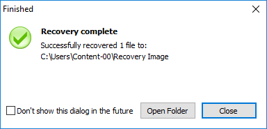 ค้นหาและกู้คืนข้อมูล ด้วยโปรแกรม Search and Recover อย่างมีประสิทธิภาพ