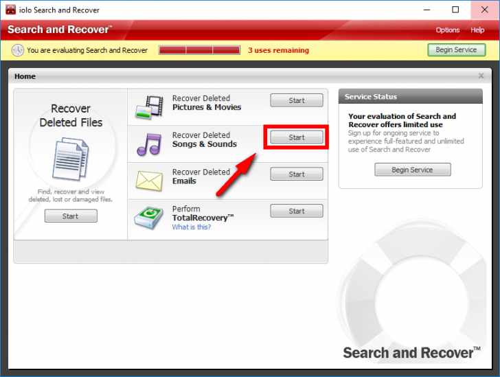 ค้นหาและกู้คืนข้อมูล ด้วยโปรแกรม Search and Recover อย่างมีประสิทธิภาพ