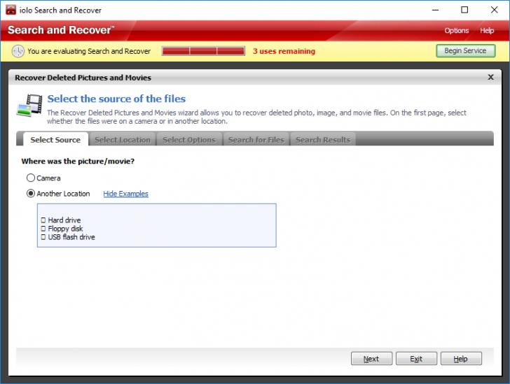 ค้นหาและกู้คืนข้อมูล ด้วยโปรแกรม Search and Recover อย่างมีประสิทธิภาพ
