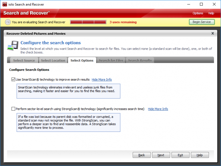 ค้นหาและกู้คืนข้อมูล ด้วยโปรแกรม Search and Recover อย่างมีประสิทธิภาพ