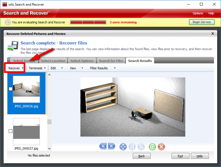 ค้นหาและกู้คืนข้อมูล ด้วยโปรแกรม Search and Recover อย่างมีประสิทธิภาพ