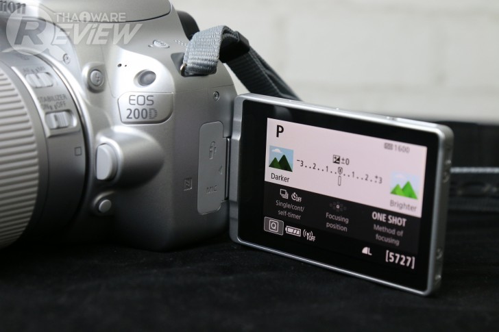 Canon EOS 200D กล้องโปรระดับเริ่มต้น ตัวเล็ก สีสวยโดดเด่น พร้อมชิป DIGIC 7