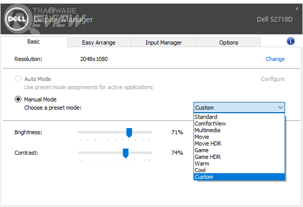 Dell 27 Ultrathin Monitor S2718D จอมอนิเตอร์ที่บางที่สุดในโลก Dell 27 Ultrathin Monitor S2718D จอมอนิเตอร์ที่บางที่สุดในโลก