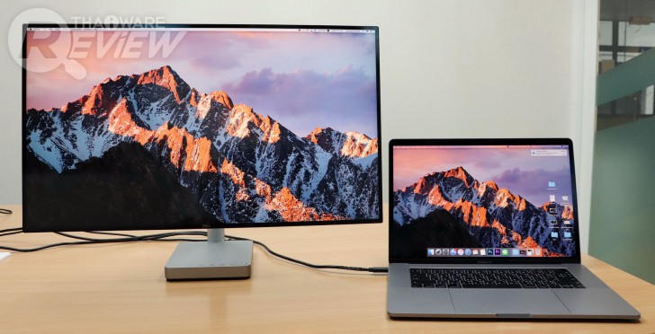 Dell 27 Ultrathin Monitor S2718D จอมอนิเตอร์ที่บางที่สุดในโลก