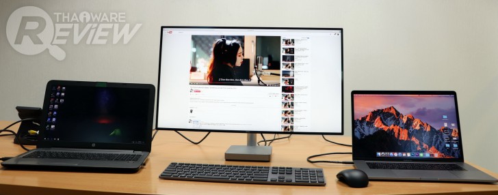 Dell 27 Ultrathin Monitor S2718D จอมอนิเตอร์ที่บางที่สุดในโลก