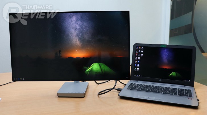 Dell 27 Ultrathin Monitor S2718D จอมอนิเตอร์ที่บางที่สุดในโลก