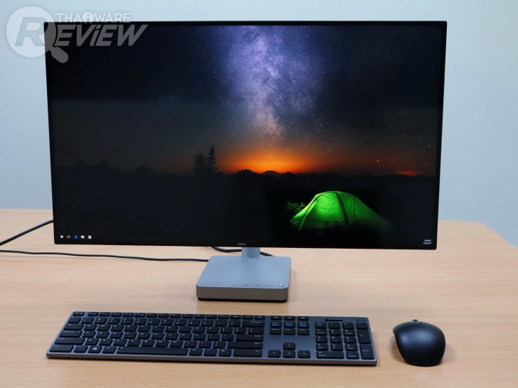 Dell 27 Ultrathin Monitor S2718D จอมอนิเตอร์ที่บางที่สุดในโลก