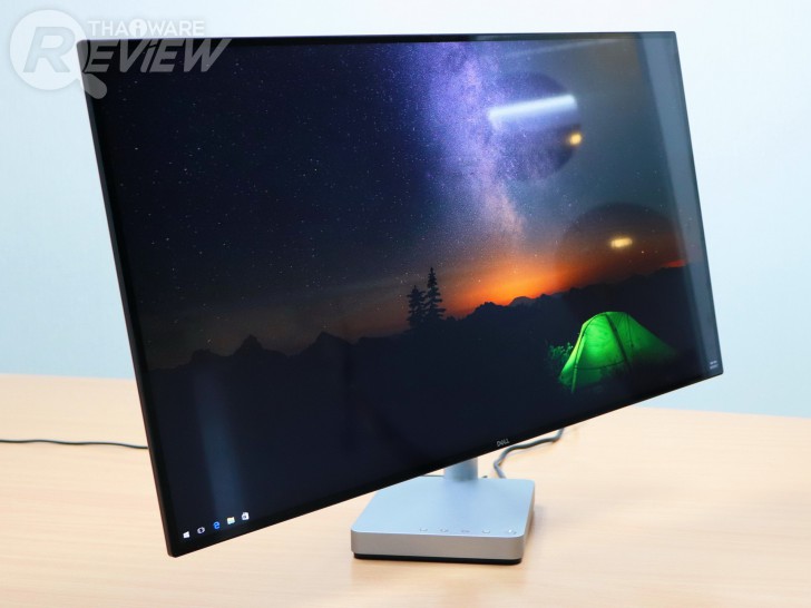 Dell 27 Ultrathin Monitor S2718D จอมอนิเตอร์ที่บางที่สุดในโลก