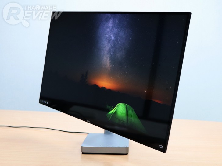 Dell 27 Ultrathin Monitor S2718D จอมอนิเตอร์ที่บางที่สุดในโลก