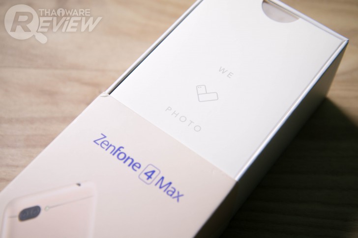 ASUS Zenfone 4 MAX Pro แบตอึดสะใจ ชัดดีด้วยกล้องคู่ กล้องหน้าเซลฟี่ ใช้งานได้ตลอดวัน