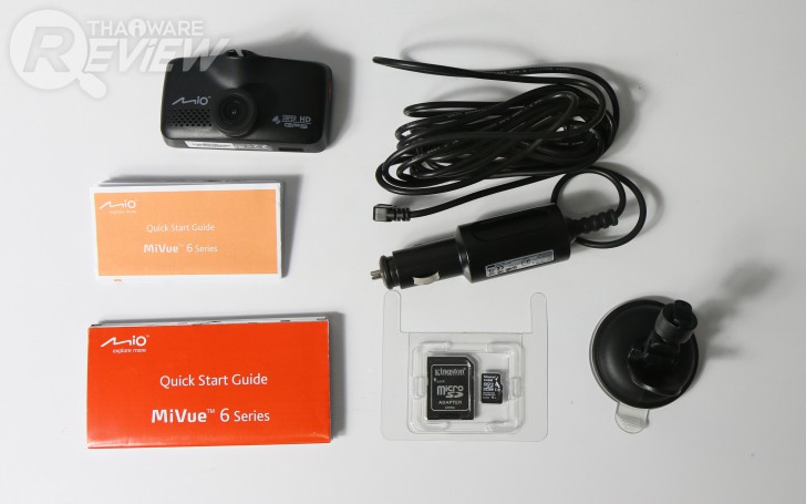 MiVue 698 กล้องติดรถยนต์คุณภาพสูง มี GPS ในตัว ภาพชัดแม้ยามกลางคืน