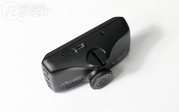 MiVue 698 กล้องติดรถยนต์คุณภาพสูง มี GPS ในตัว ภาพชัดแม้ยามกลางคืน