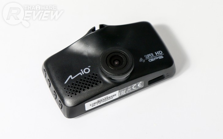 MiVue 698 กล้องติดรถยนต์คุณภาพสูง มี GPS ในตัว ภาพชัดแม้ยามกลางคืน