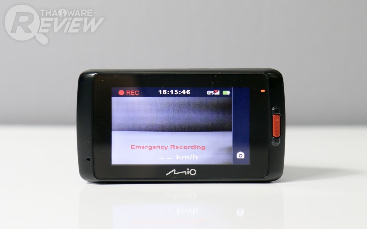 MiVue 698 กล้องติดรถยนต์คุณภาพสูง มี GPS ในตัว ภาพชัดแม้ยามกลางคืน