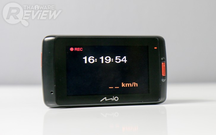 MiVue 698 กล้องติดรถยนต์คุณภาพสูง มี GPS ในตัว ภาพชัดแม้ยามกลางคืน