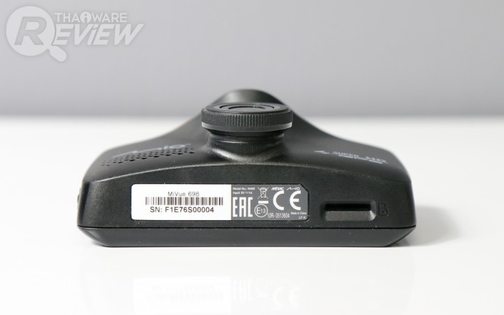 MiVue 698 กล้องติดรถยนต์คุณภาพสูง มี GPS ในตัว ภาพชัดแม้ยามกลางคืน