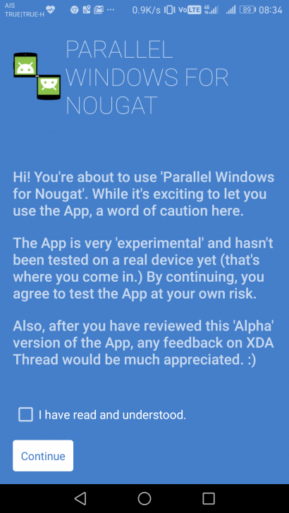 วิธีใช้แอปฯ 2 หน้าต่างพร้อมกันบนแอนดรอยด์ สำหรับรุ่นที่ไม่รองรับ Split Screen 