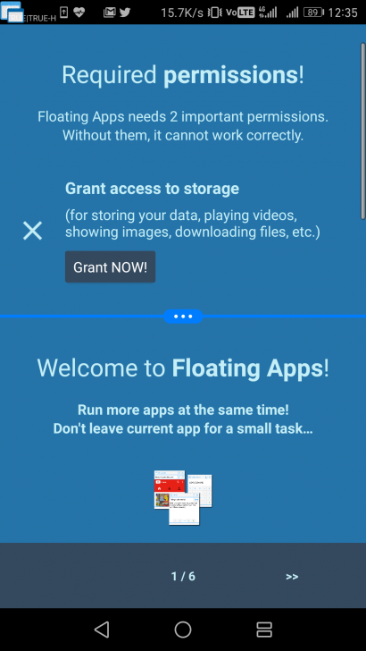 วิธีใช้แอปฯ 2 หน้าต่างพร้อมกันบนแอนดรอยด์ สำหรับรุ่นที่ไม่รองรับ Split Screen 
