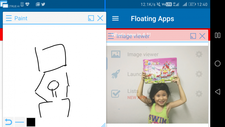 วิธีใช้แอปฯ 2 หน้าต่างพร้อมกันบนแอนดรอยด์ สำหรับรุ่นที่ไม่รองรับ Split Screen 