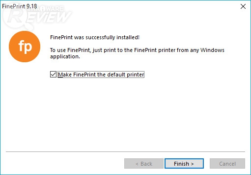 FinePrint จัดการรูปแบบงานพิมพ์ง่ายๆ ด้วยเครื่องมือที่ไม่ซับซ้อน