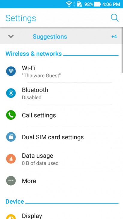 ASUS Zenfone 4 MAX Pro แบตอึดสะใจ ชัดดีด้วยกล้องคู่ กล้องหน้าเซลฟี่ ใช้งานได้ตลอดวัน