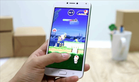 ASUS Zenfone 4 MAX Pro แบตอึดสะใจ ชัดดีด้วยกล้องคู่ กล้องหน้าเซลฟี่ ใช้งานได้ตลอดวัน