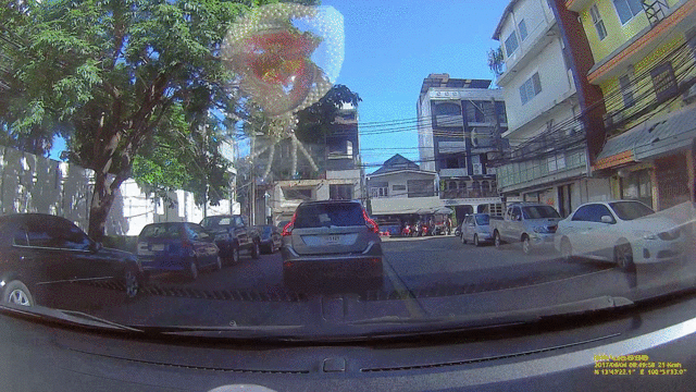 MiVue 698 กล้องติดรถยนต์คุณภาพสูง มี GPS ในตัว ภาพชัดแม้ยามกลางคืน