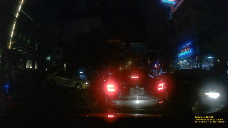 MiVue 698 กล้องติดรถยนต์คุณภาพสูง มี GPS ในตัว ภาพชัดแม้ยามกลางคืน